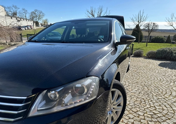 Volkswagen Passat cena 42990 przebieg: 298100, rok produkcji 2013 z Brok małe 379